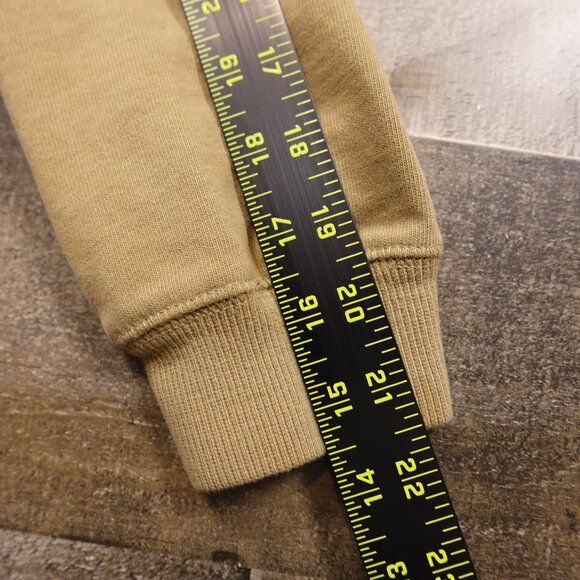 Columbia Waffle Knit Full-Zip Hoodie Women's Small Khaki Layering - Picture 9 of 12